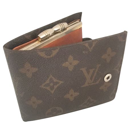 porte monnaie louis vuitton femme occasion|louis vuitton wallet wristlet.